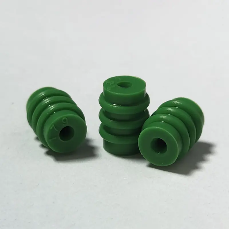 1,3 mm grüner Silikonstopfen