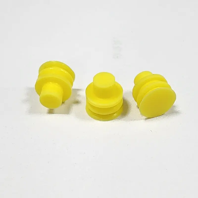 2,6 mm gelber Silikonversiegelstopfen