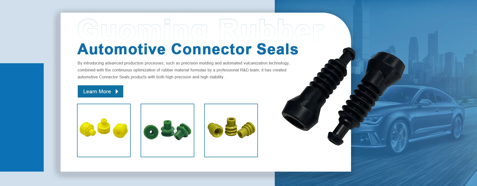 China Automotive Connector Dichtungslieferant