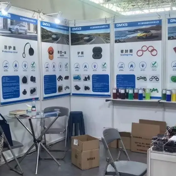 GM -Gummi -Debüt bei 2025 Taizhou Auto Parts Exhibition
