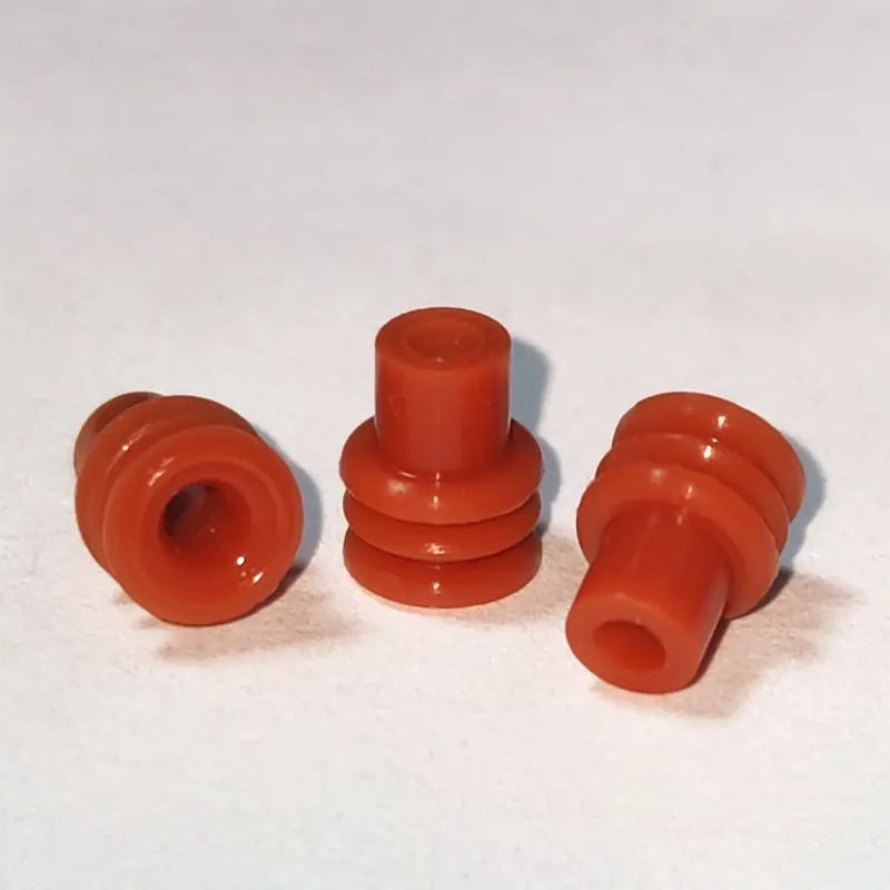 3,05 mm roter Kabelbaumdichtungen