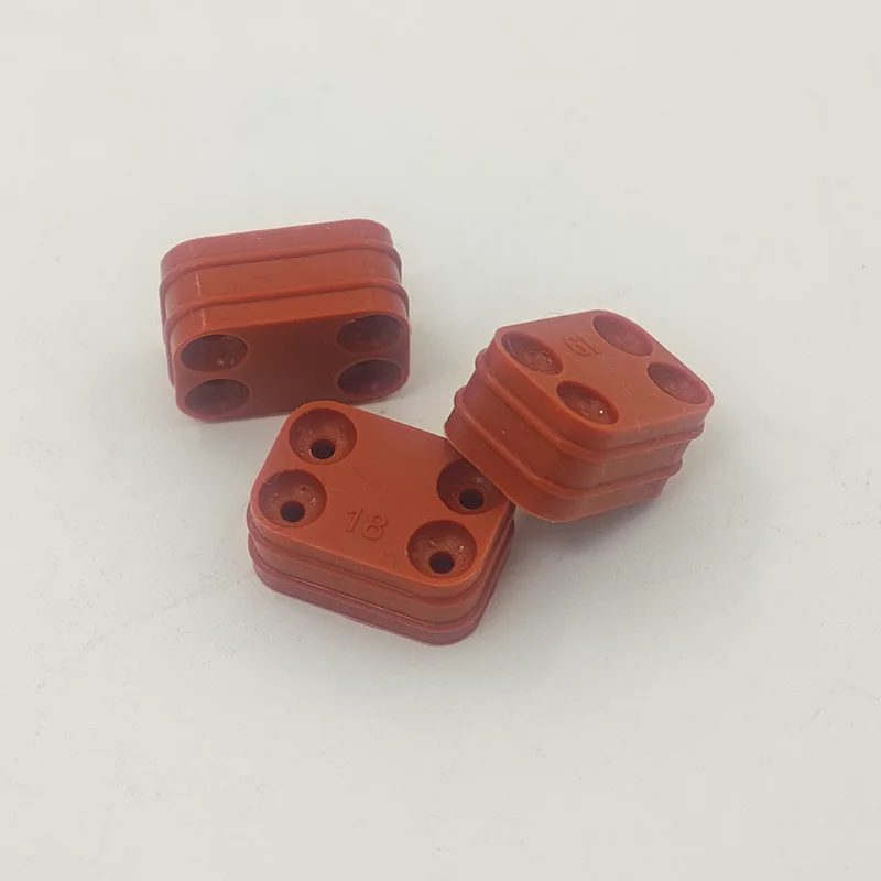 4 Pin Silikonstecker Dichtungen
