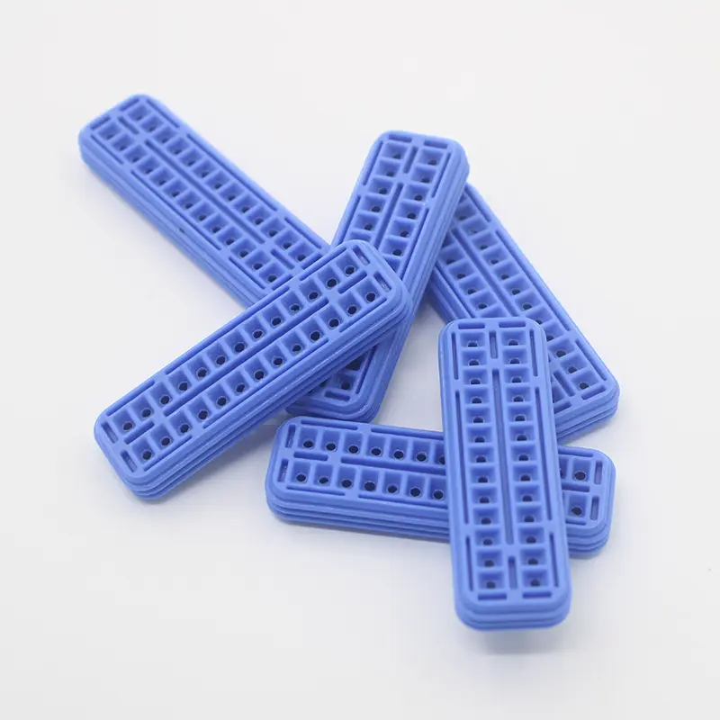 Blaue Steckverbindungsdichtungen
