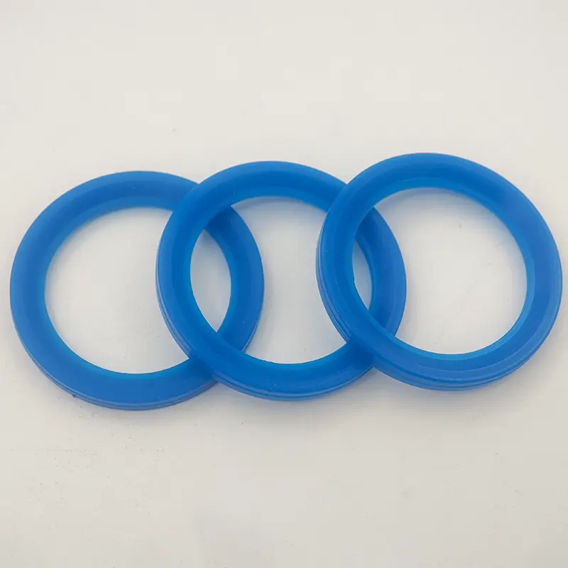Gummianschluss Blauer Dichtung